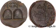 Hellenistic 2 (188 BC to 30 BC) Unité COLCHIS - DIOSKOUROS Dioscuras, Colchide c. 105-90 AC. (16mm, 5,03g, 12h) -