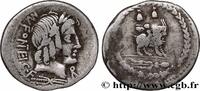 THE REPUBLIC (280 BC to 27 BC) Denier FONTEIA Rome 85 AC. (19mm, 3,67g, 7h) -
