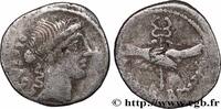 THE REPUBLIC (280 BC to 27 BC) Denier POSTUMIA Rome 48 AC. (19mm, 3,07g, 11h) -