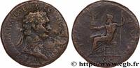 THE FLAVIANS (69 AD to 96 AD) Sesterce DOMITIANUS Rome 88-89 (34,5mm, 23,57g, 6h) -