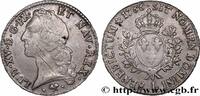 FRANCE Écu aux branches d’olivier, tête ceinte d’un bande LOUIS XV THE BELOVED Bayonne 1766 (41mm, 28,92g, 6h) -