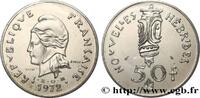 NEW HEBRIDES (VANUATU since 1980) Essai de 50 Francs I.E.O.M. NEW HEBRIDES (VANUATU since 1980) Paris 1972 (33mm, 15,00g, 6h) -