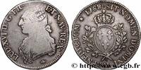 FRANCE Écu aux branches d'olivier LOUIS XVI Toulouse 1788 (41mm, 28,58g, 6h) -