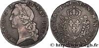 FRANCE Écu aux branches d’olivier, tête ceinte d’un bande LOUIS XV THE BELOVED Aix-en-Provence 1767 (41mm, 29,10g, 6h) -