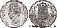 FRANCE 5 francs Charles X, 2e type CHARLES X Lille 1827 (37mm, 25,03g, 6h) -