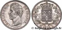 FRANCE 5 francs Charles X, 2e type CHARLES X Bordeaux 1828 (37mm, 24,90g, 6h) -
