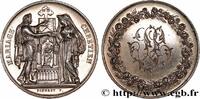 FRANCE Médaille, Mariage chrétien AMOUR ET MARIAGE 1875 (30mm, 11,87g, 12h) -