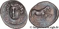 Classic 2 (400 BC to 350 BC) Drachme THESSALY - LARISSA Larissa, Thessalie c. 350 AC. (21mm, 6,00g, 11h) -