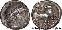 Classic 1 (480 BC to 400 BC) Diobole THRACE - AINOS Aenos (Ainos) c. 427/426 - 425/424 AC. (10,5mm, 1,32g, 6h) -