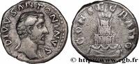THE ANTONINES (96 AD to 192 AD) Denier DIVUS ANTONINUS PIUS Rome 161 (17mm, 3,10g, 6h) -
