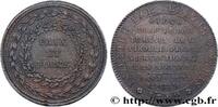 FRANCE Essai de Brézin Paix et Force REVOLUTION COINAGE / CONFIANCE (MONNAIES DE…) s.l. 1792 (38,5mm, 27,16g, 12h) -