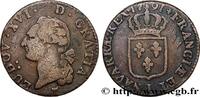 FRANCE Sol dit à l'écu LOUIS XVI Limoges 1791 (28,5mm, 11,94g, 6h) -