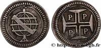PORTUGAL - KINGDOM OF PORTUGAL - PEDRO II Vintem (20 Reis) PORTUGAL - KINGDOM OF PORTUGAL - PEDRO II Porto n.d. (14mm, 0,98g, 12h) -