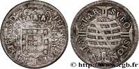 BRAZIL - PETER II OF PORTUGAL 640 Reis BRAZIL - PETER II OF PORTUGAL Bahia 1696 (37mm, 18,54g, 12h) -