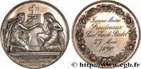 FRANCE Médaille de mariage, Evangile de St Mathieu AMOUR ET MARIAGE 1890 (39mm, 25,47g, 12h) -