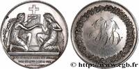 FRANCE Médaille de mariage, Evangile de St Mathieu AMOUR ET MARIAGE 1873 (39mm, 24,84g, 12h) -