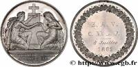 FRANCE Médaille de mariage, Evangile de St Mathieu AMOUR ET MARIAGE 1862 (39mm, 25,14g, 12h) -