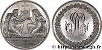 FRANCE Médaille de mariage, Evangile de St Mathieu AMOUR ET MARIAGE 1865 (39mm, 25,02g, 12h) -