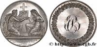 FRANCE Médaille de mariage, Evangile de St Mathieu AMOUR ET MARIAGE 1838 (39mm, 24,82g, 12h) -