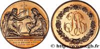 FRANCE Médaille de mariage, Evangile de St Mathieu AMOUR ET MARIAGE 1890 (30mm, 13,76g, 12h) -