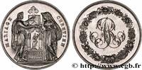 FRANCE Médaille, Mariage chrétien AMOUR ET MARIAGE 1883 (30mm, 12,04g, 12h) -