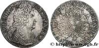 FRANCE Écu aux trois couronnes LOUIS XIV THE SUN KING Lyon 1715 (39,5mm, 30,47g, 6h) -