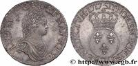 FRANCE Écu dit vertugadin LOUIS XV THE BELOVED Lille 1717 (40,5mm, 29,95g, 6h) -