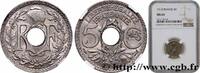 FRANCE 5 centimes Lindauer, grand module III REPUBLIC Paris 1918 (19mm, 3g, 6h) -
