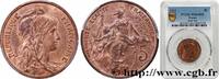 FRANCE 5 centimes Daniel-Dupuis III REPUBLIC 1913 (25mm, 5g, 6h) -