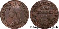 FRANCE Cinq centimes Dupré, grand module DIRECTOIRE Lille 1797 (28mm, 9,87g, 6h) -