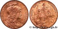 FRANCE 5 centimes Daniel-Dupuis III REPUBLIC 1916 (25mm, 4,84g, 6h) -