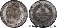 FRANCE 1/4 franc Louis-Philippe LOUIS-PHILIPPE I Rouen 1845 (15mm, 1,20g, 6h) -