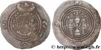 Post-hellenistic 2 (227 AD to 650 AD) Drachme SASANIAN - SASANIAN KINGDOM - KHOSROW II Furat-i-Mesham (PL) 615 (30,5mm, 3,99g, 3h) -