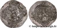 Post-hellenistic 2 (227 AD to 650 AD) Drachme SASANIAN - SASANIAN KINGDOM - KHOSROW II Gundeshapur (HWC) ? c. 590-628 (32,5mm, 4,02g, 3h) -