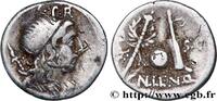 THE REPUBLIC (280 BC to 27 BC) Denier CORNELIA Espagne c. 76-75 AC. (18,5mm, 3,73g, 6h) -