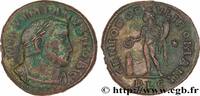 THE TETRARCHY(284 AD to 337 AD) Follis ou nummus GALERIUS Lyon 304-305 (27mm, 12,01g, 6h) -