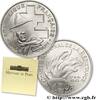 FRANCE Brillant Universel 100 francs - Jean Moulin COMMEMORATIVE COINS MONNAIE DE PARIS Paris 1993 (37,00mm, g, 6h) -