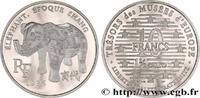 FRANCE Belle Épreuve 1½ euro / 10 francs - l’Éléphant COMMEMORATIVE COINS MONNAIE DE PARIS Paris 1996 (37mm, g, 6h) -