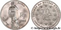FRANCE Belle Épreuve 1½ Euro / 10 Francs - Le David de Mi COMMEMORATIVE COINS MONNAIE DE PARIS Paris 1996 (37mm, g, 6h) -