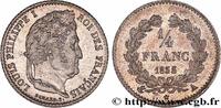 FRANCE 1/4 franc Louis-Philippe LOUIS-PHILIPPE I Paris 1833 (15mm, 1,26g, 6h) -