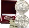 FRANCE Belle Épreuve 100 francs Liberté (Statue de la) COMMEMORATIVE COINS MONNAIE DE PARIS Paris 1986 (31mm, 15g, 6h) -