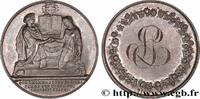 FRANCE Médaille de mariage, Evangile de St Mathieu AMOUR ET MARIAGE 1855 (31,5mm, 13,84g, 12h) -