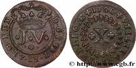 PORTUGAL (KINGDOM OF) AND BRAZIL - JOHN V 10 Reis PORTUGAL (KINGDOM OF) AND BRAZIL - JOHN V 1720 (36mm, 11,87g, 6h) -