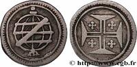 PORTUGAL (KINGDOM OF) AND BRAZIL - JOHN V Vintem (20 Reis) PORTUGAL (KINGDOM OF) AND BRAZIL - JOHN V Lisbonne n.d. (14mm, 0,73g, 12h) -