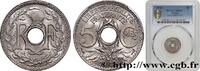 FRANCE 5 centimes Lindauer, grand module III REPUBLIC Paris 1918 (19mm, 3g, 6h) -