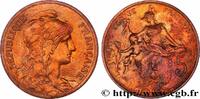 FRANCE 5 centimes Daniel-Dupuis III REPUBLIC 1900 (25mm, 5,01g, 6h) -