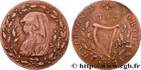 BRITISH TOKENS OR JETTONS 1/2 Penny North Wales (Pays de Galles) druide / ha BRITISH TOKENS OR JETTONS 1793 (29mm, 10,37g, 6h) -