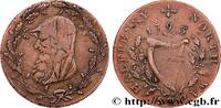 BRITISH TOKENS OR JETTONS 1/2 Penny North Wales (Pays de Galles) druide / ha BRITISH TOKENS OR JETTONS 1793 (29mm, 8,07g, 6h) -