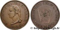 BRITISH TOKENS OR JETTONS 1 Penny BRITISH TOKENS OR JETTONS 1858 (32mm, 15,70g, 12h) -