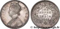 BRITISH INDIA 1 Roupie Victoria BRITISH INDIA Bombay 1862 (30,72mm, 11,69g, 12h) -